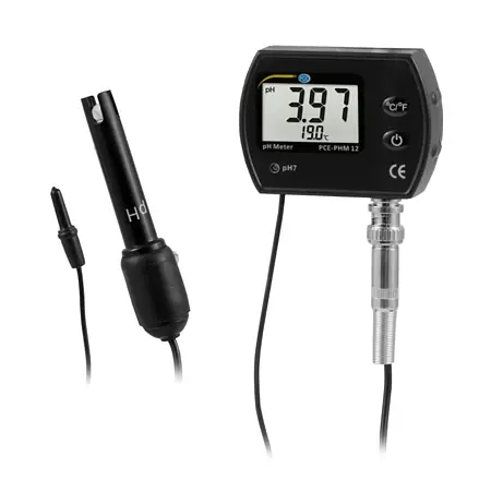 pH Meter / pH Tester PCE-PHM 12