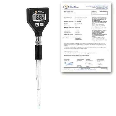 pH Meter / pH Tester PCE-PH 18-ICA
