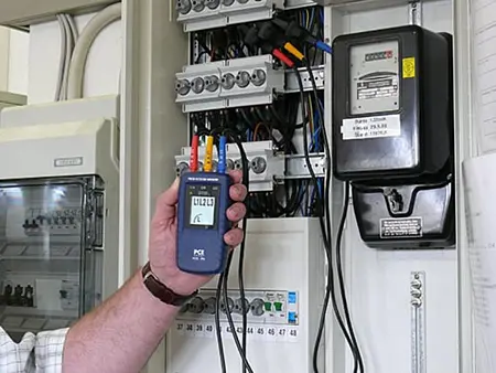 Phase Rotation Meter Application picture