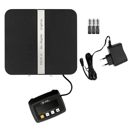 Industrial Scales Delivery scope