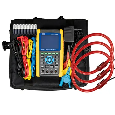 Portable Power Analyzer Delivery scope