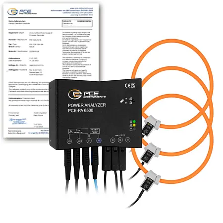 Power Indicator PCE-PA 6500 F150-ICA