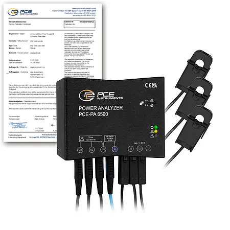 Power Indicator PCE-PA 6500 R11-ICA