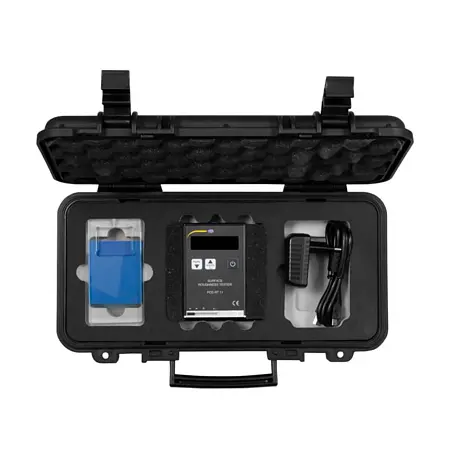 Profilometer Delivery scope