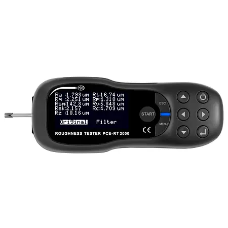 Profilometer Display