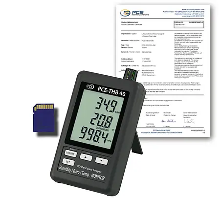 Relative Humidity Meter PCE-THB 40-ICA