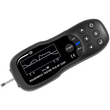 Roughness Tester Display