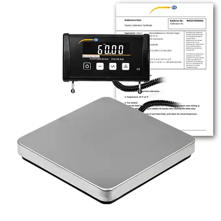 Scales with Software PCE-PB 60N-ICA