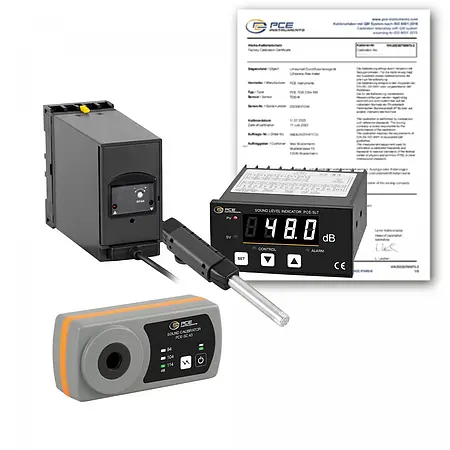 Sound Sensor PCE-SLT-KIT-N-ICA
