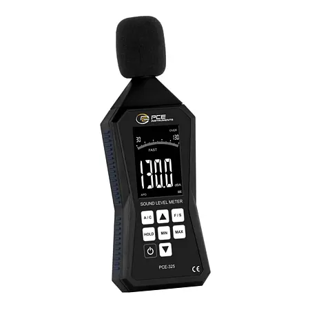 SPL Meter Frontal