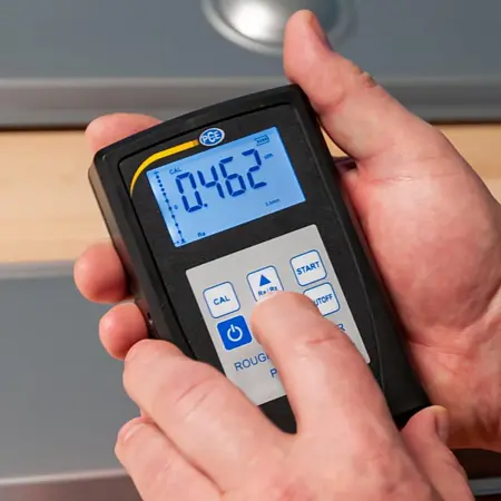 Profilometer Application picture