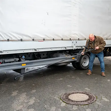 Surface Testing - Inspection Camera PCE-IVE 330 application