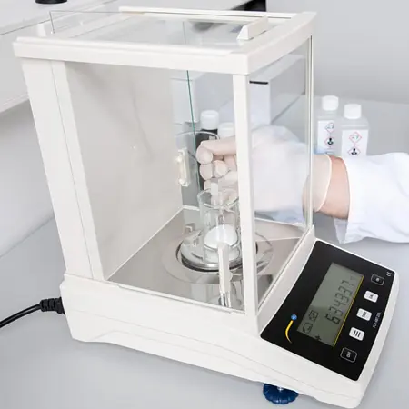 Tabletop Scales Application picture