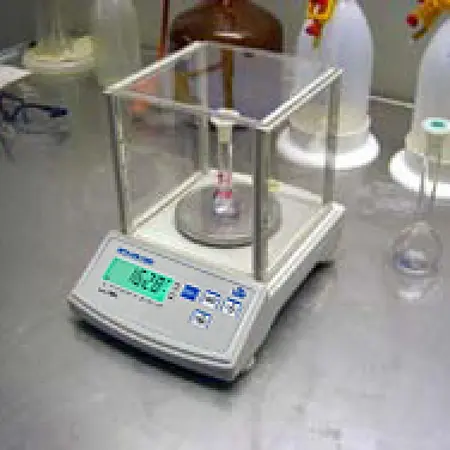 Tabletop Scales Application picture