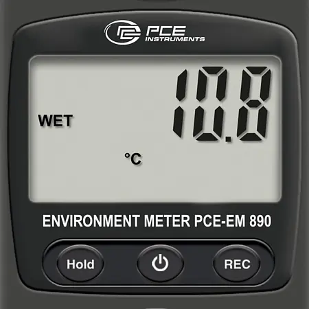 Temperature Meter Display