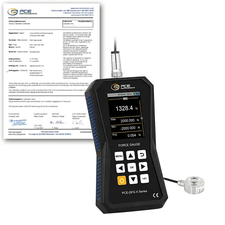 Tensile Tester PCE-DFG 2K XF-ICA