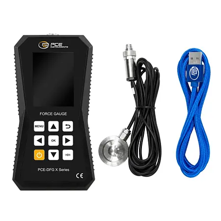 Tensile Tester Delivery scope