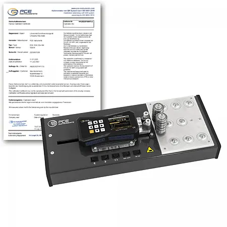 Test Stand PCE-PST 1 X-ICA