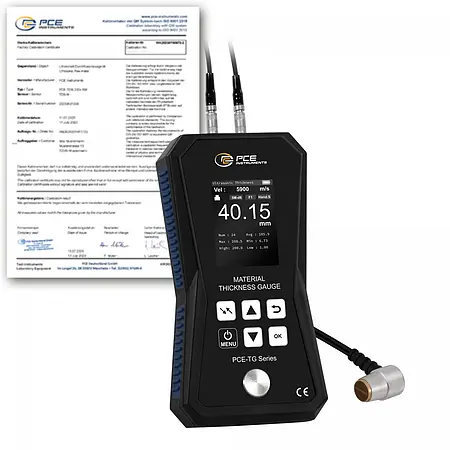 Ultrasonic Tester / Ultrasonic Testing PCE-TG 150A F25-ICA