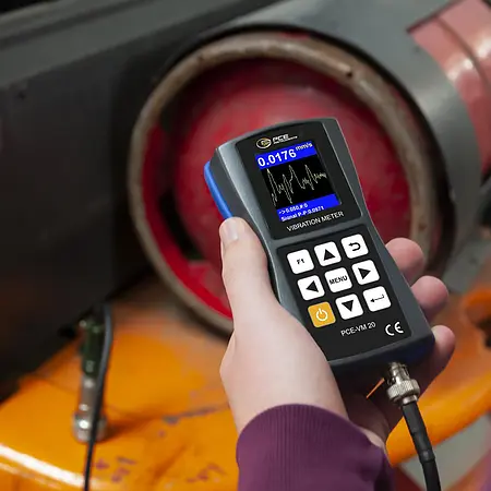 Vibration Meter / Vibration Tester Application picture