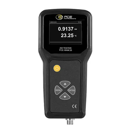 Water Analysis Meter Frontal