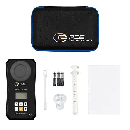 Water Hardness Meter / Water Hardness Tester Delivery scope