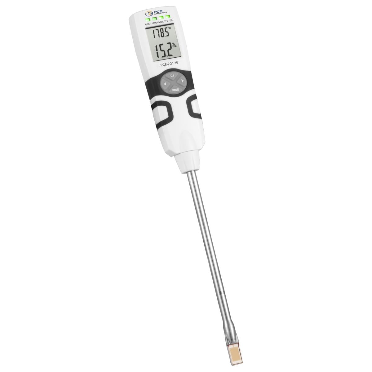 Food Thermometer for Frying Oil / Cooking Oil Tester PCE-FOT 10 