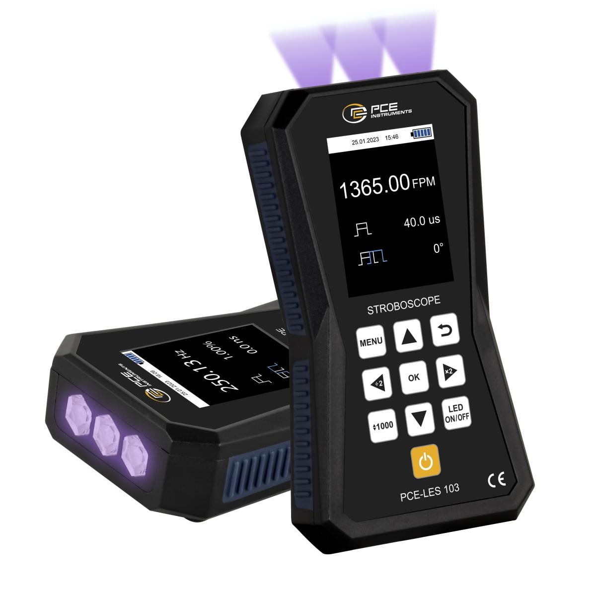 Rotation Meter PCE-LES 103UV-365 