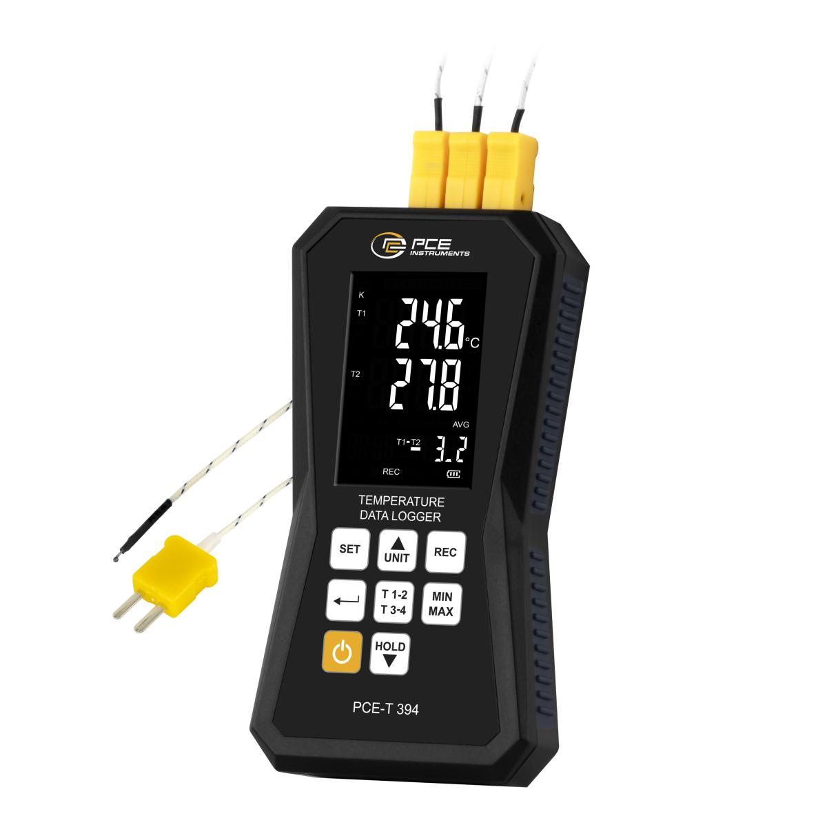 Contact Thermometer PCE-T 394 