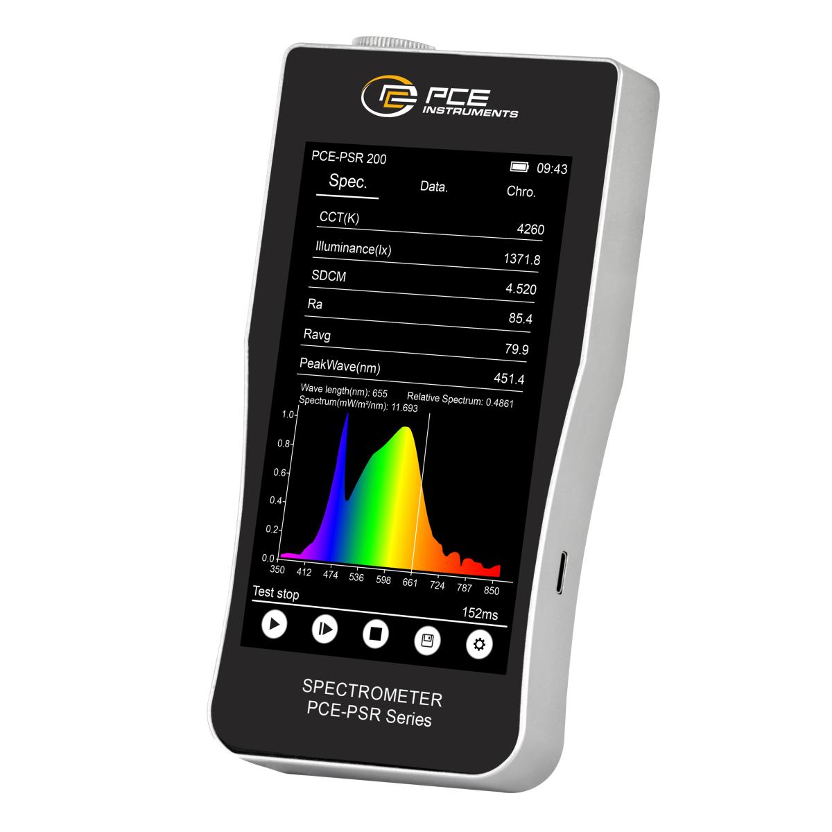 Chroma Meter PCE-PSR 200 