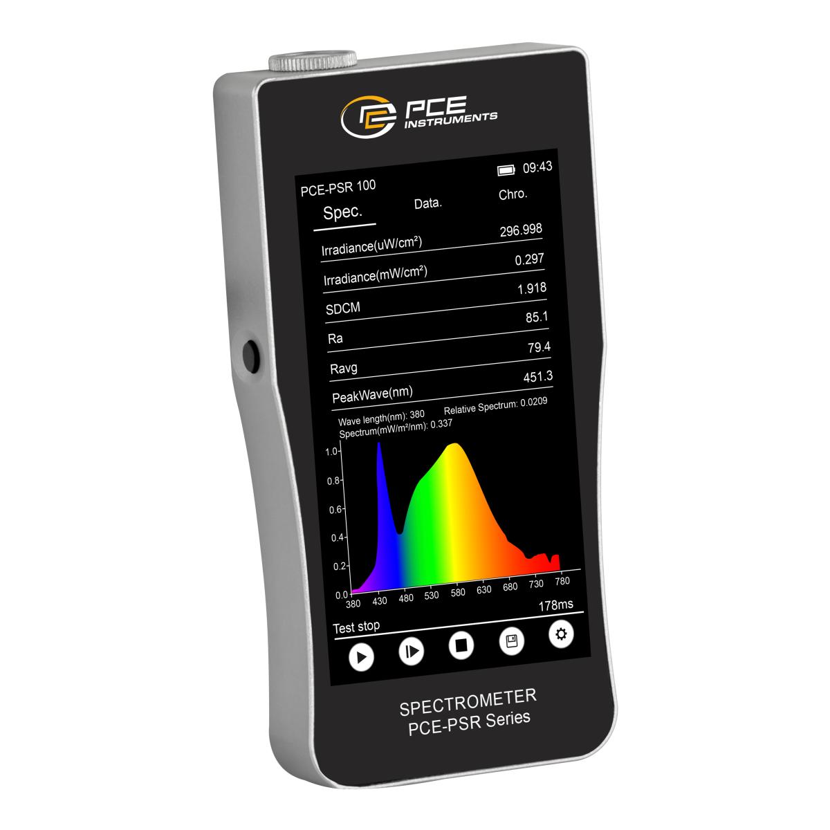 Chroma Meter PCE-PSR 100 