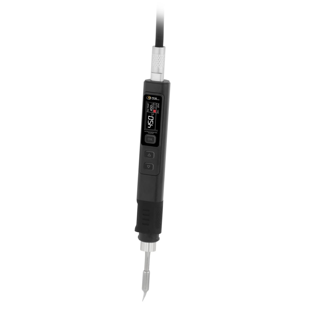 Soldering iron / Soldering device PCE-ESI 450 
