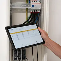 Three Phase Power Meter / 3-Phase Power Analyzer Application picture