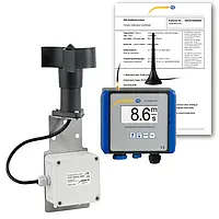 Air Flow Meter PCE-WSAC 50W 24-ICA Incl. ISO Calibration Certificate 