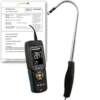 Air Velocity Meter PCE-HWA 30-ICA incl. ISO Calibration Certificate 