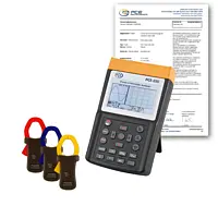 Clamp on Tester PCE-830-2-ICA incl. ISO Calibration Certificate  