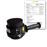 Closing Force Measuring Device BIA Class 2 for bus doors 