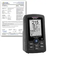 CO2 Analyser / CO2 Monitor PCE-AQD 20-ICA