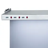 Color Viewing Box Control panel