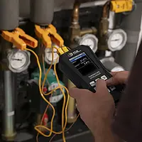 Condition Monitoring 4-Channel Thermometer application
