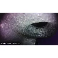 Condition Monitoring Industrial Borescope application