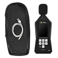 Condition Monitoring Sound Level Meter delivery scope