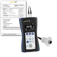 Condition Monitoring Thickness Meter PCE-TG 300-HT5-ICA incl. ISO Calibration Certificate