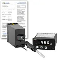 Decibel Meter PCE-SLT-ICA incl. ISO Calibration Certificate 