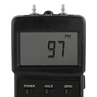 Pressure Gauge Display