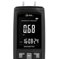 Differential Pressure Meter Display