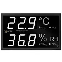Digital Thermometer Display