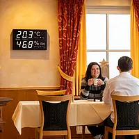 Digital Thermometer Application picture
