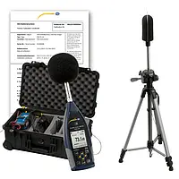 Environmental Tester PCE-428-EKIT-ICA incl. ISO Calibration Certificate 