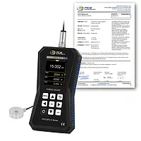 Force Gage PCE-DFG 20K XF-ICA incl. ISO-Calibration Certificate 